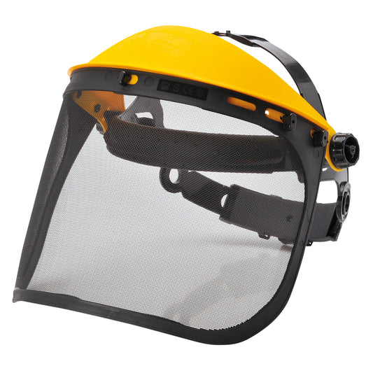 Portwest PW93-Browguard with Mesh Visor