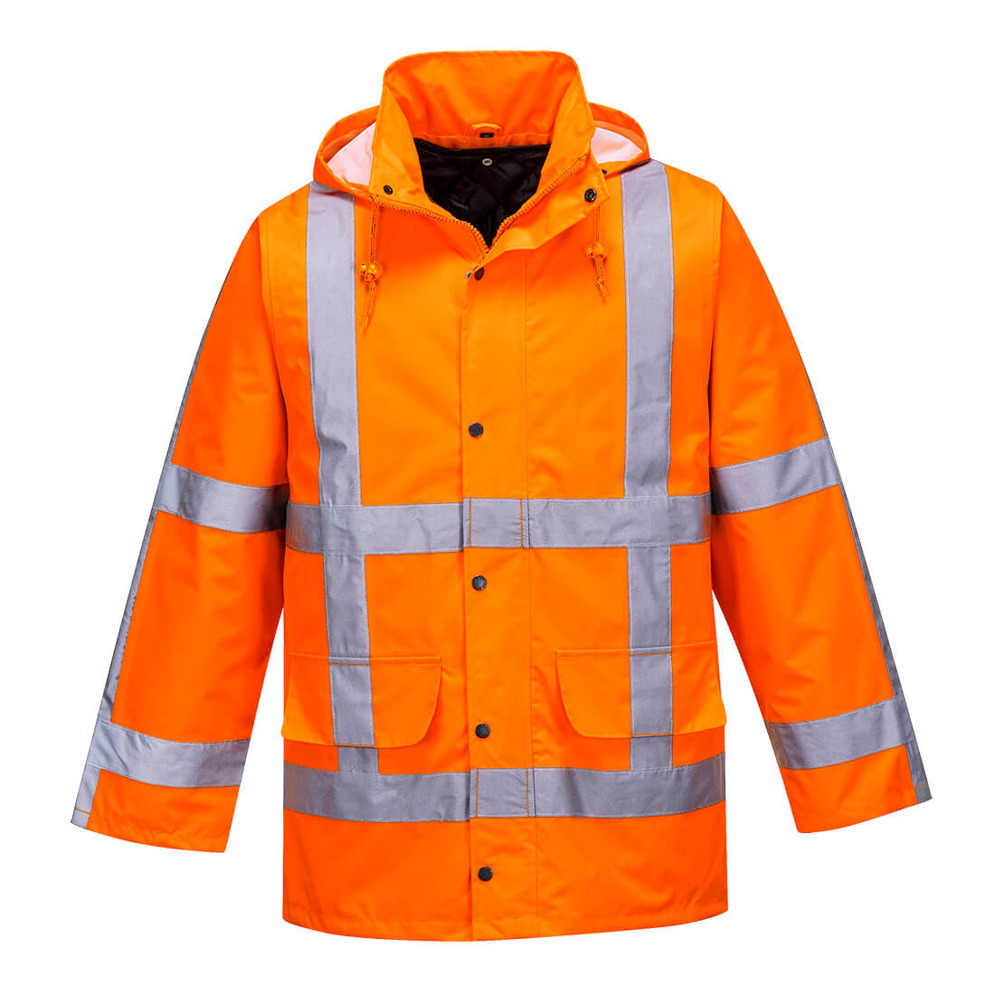 Portwest R460-RWS Hi-Vis 2-in-1 Winter Traffic Jacket