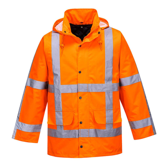 Portwest R460-RWS Hi-Vis 2-in-1 Winter Traffic Jacket