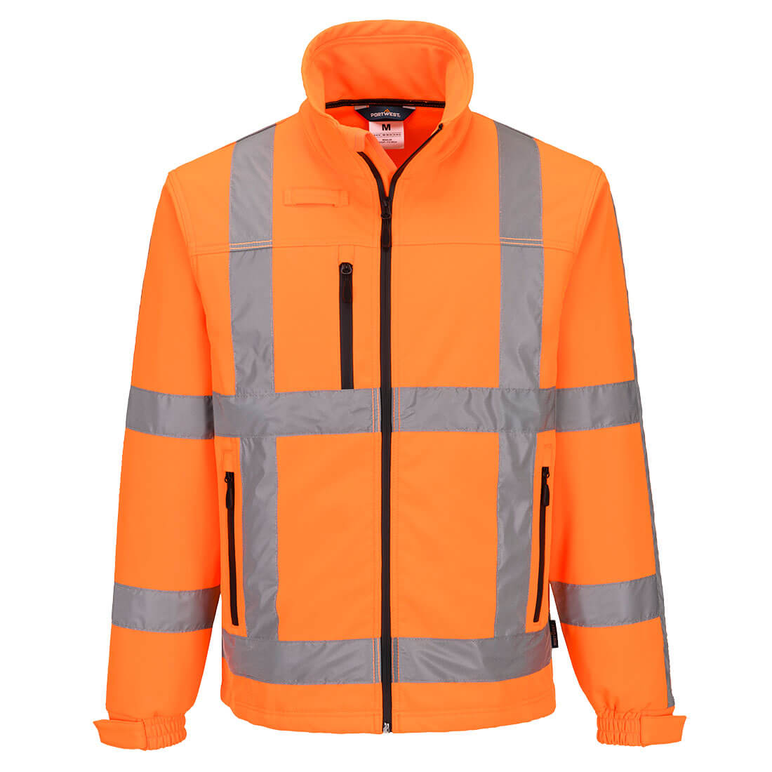 Portwest R462-RWS Hi-Vis Softshell Jacket (3L)
