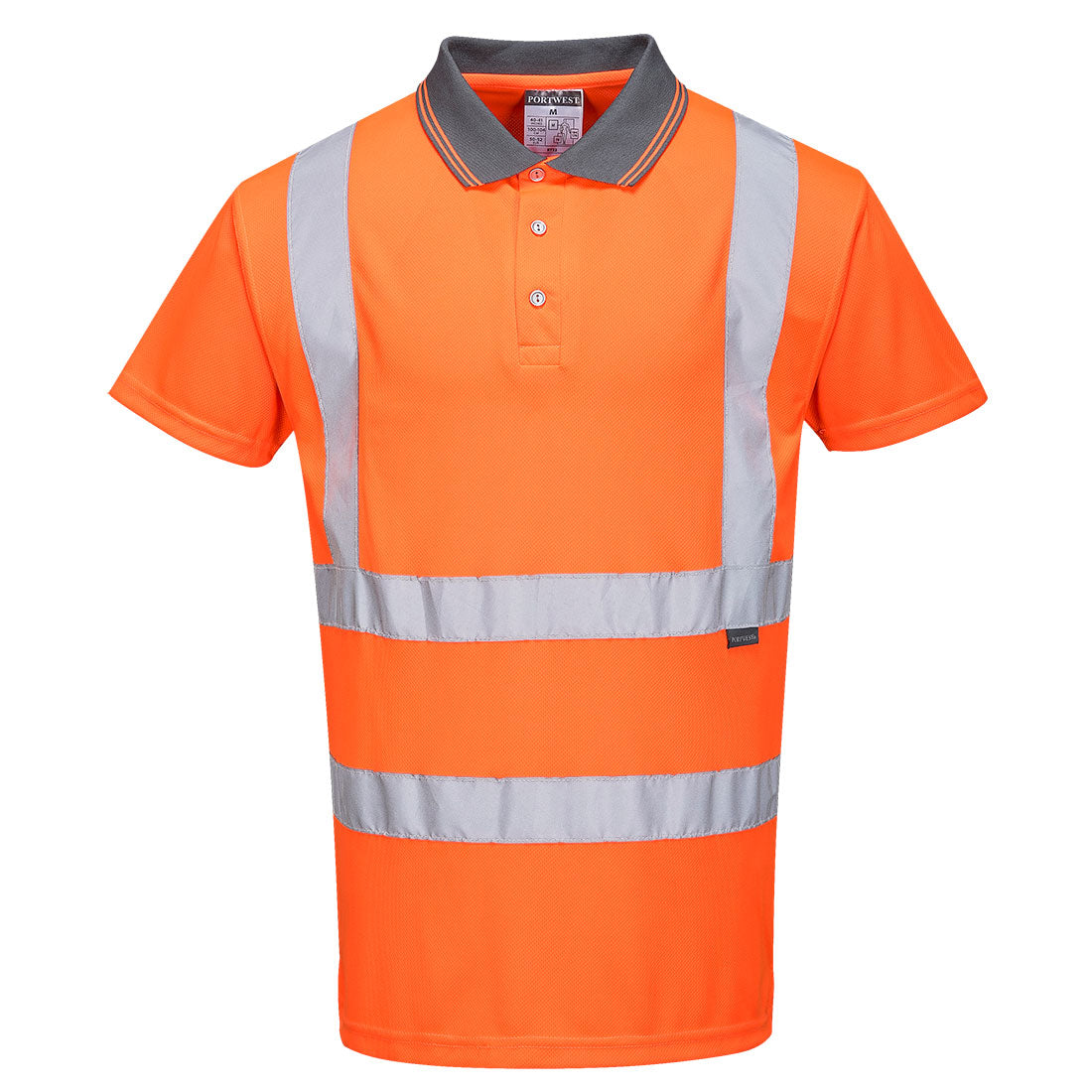 Portwest RT22-Hi-Vis Polo Shirt S/S