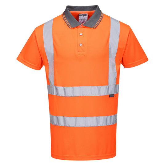 Portwest RT22-Hi-Vis Polo Shirt S/S