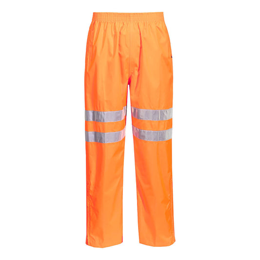 Portwest RT31-Hi-Vis Rain Traffic Trousers