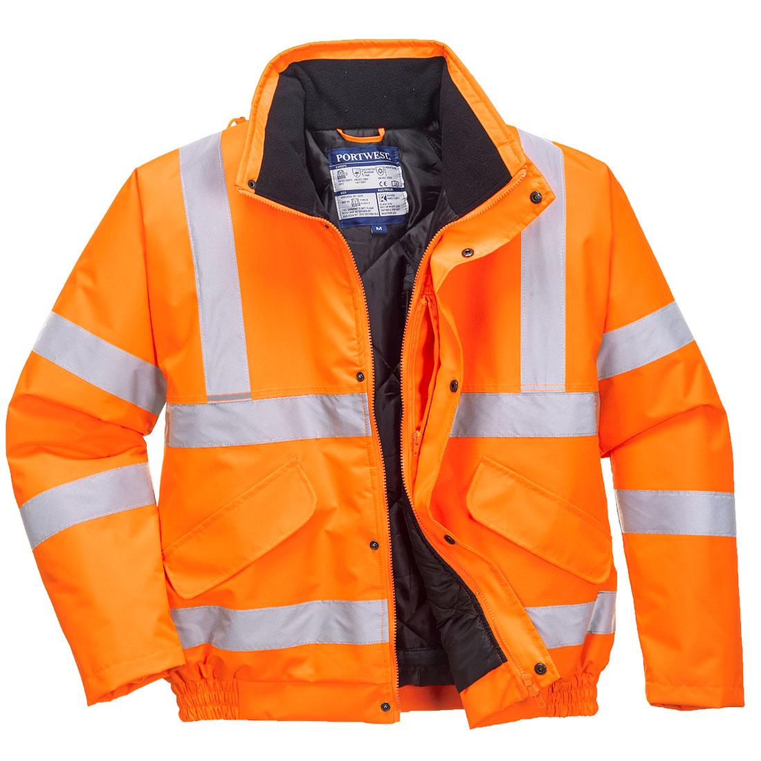 Portwest RT32-Hi-Vis Winter Bomber Jacket