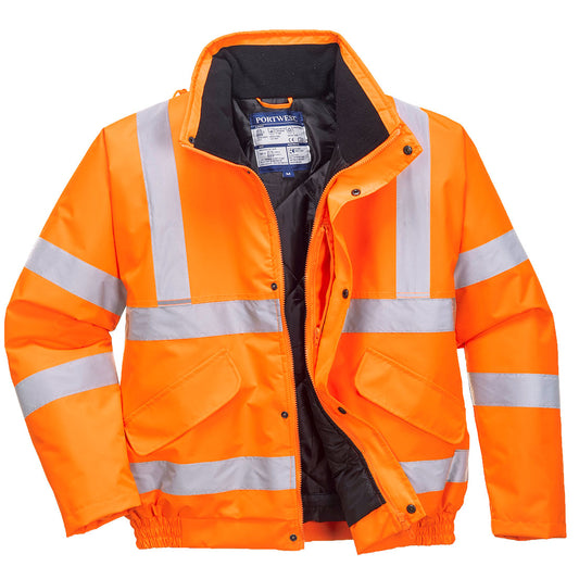 Portwest RT32-Hi-Vis Winter Bomber Jacket
