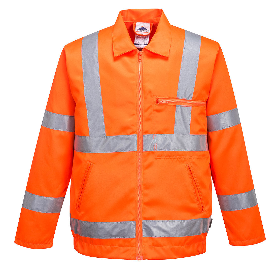 Portwest RT40-Hi-Vis Polycotton Bomber Jacket