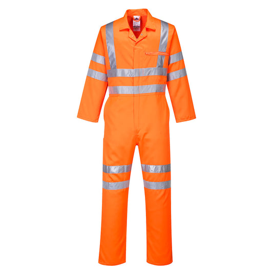 Portwest RT42-Hi-Vis Polycotton Service Coverall