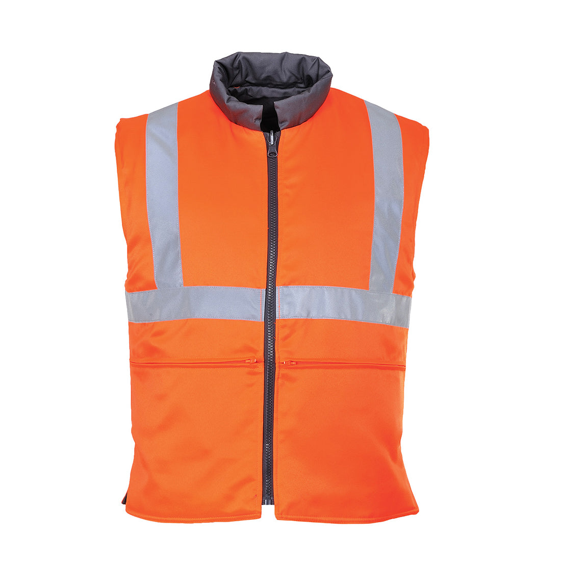 Portwest RT44-Hi-Vis Reversible Bodywarmer