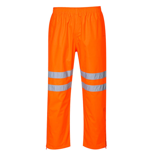 Portwest RT61-Hi-Vis Breathable Rain Trousers