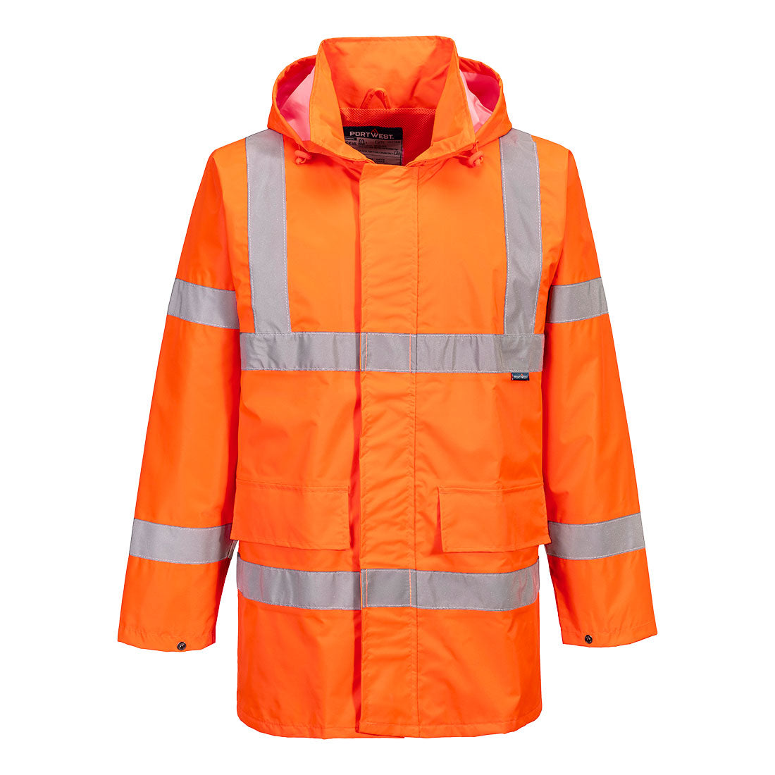 Portwest S160-Hi-Vis Rain Lite Traffic Jacket
