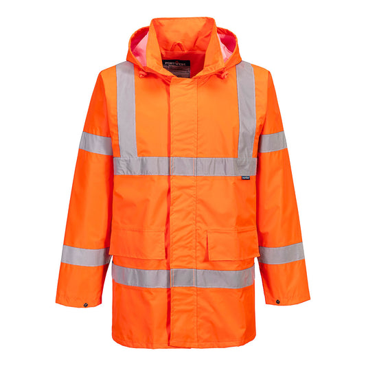 Portwest S160-Hi-Vis Rain Lite Traffic Jacket