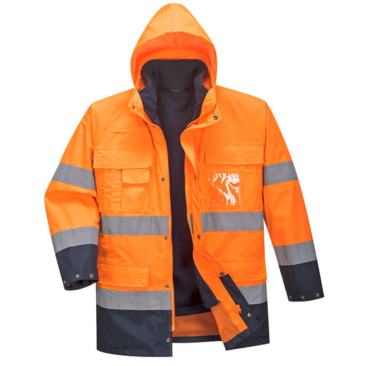Portwest S162-Hi-Vis 3-in-1 Contrast Lite Jacket