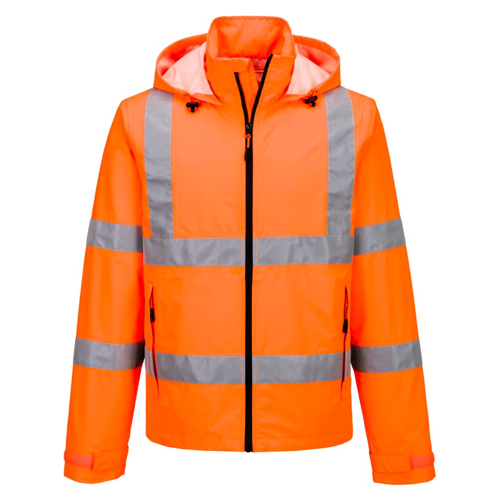 Portwest S164-Hi-Vis Lightweight Packable Jacket