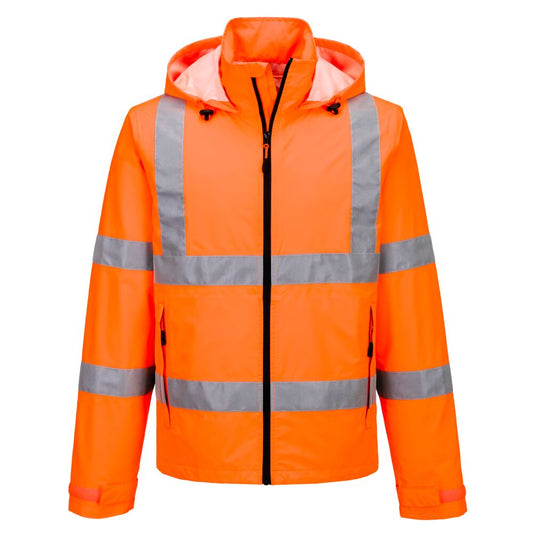 Portwest S164-Hi-Vis Lightweight Packable Jacket