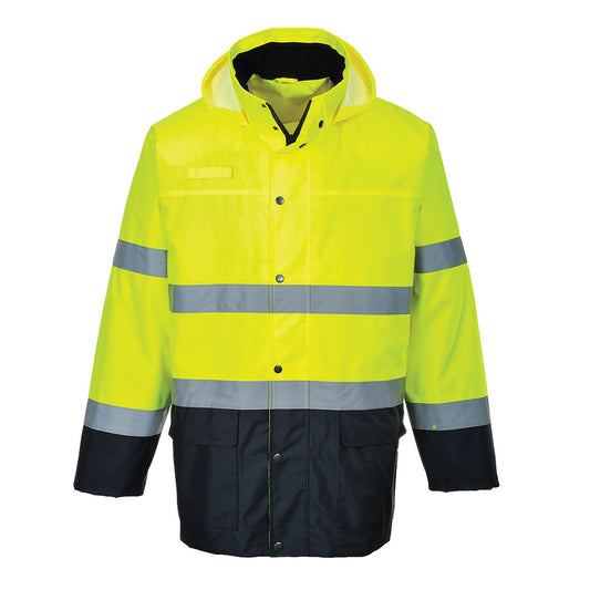 Portwest S166-Hi-Vis Contrast Rain Lite Traffic Jacket
