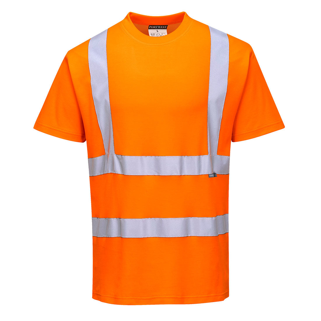 Portwest S170-Hi-Vis Cotton Comfort T-Shirt S/S