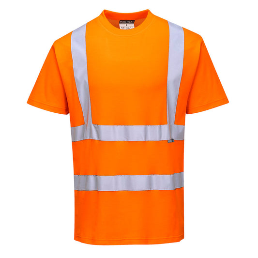 Portwest S170-Hi-Vis Cotton Comfort T-Shirt S/S