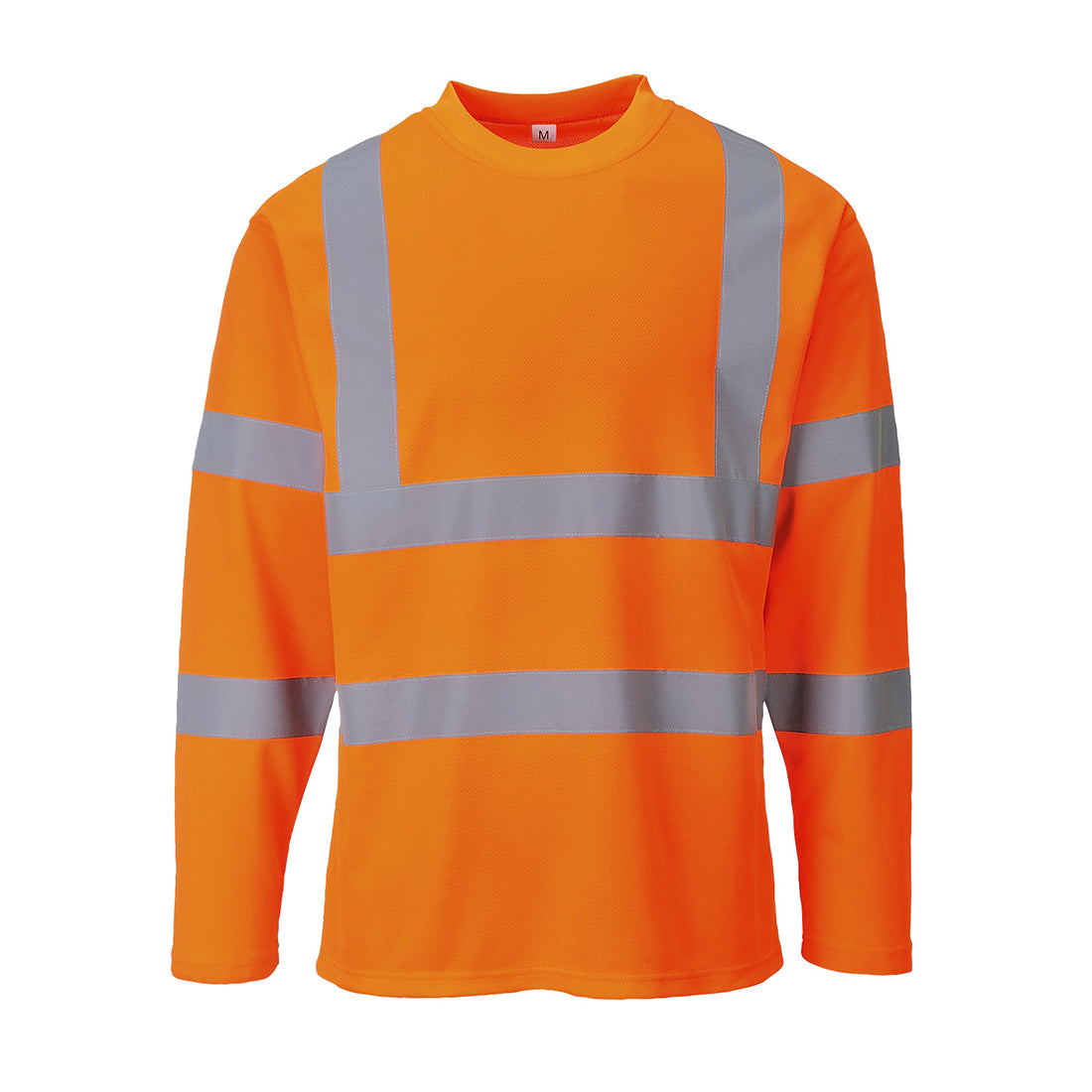 Portwest S278-Hi-Vis Cotton Comfort T-Shirt L/S