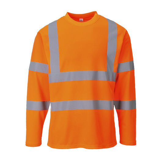 Portwest S278-Hi-Vis Cotton Comfort T-Shirt L/S