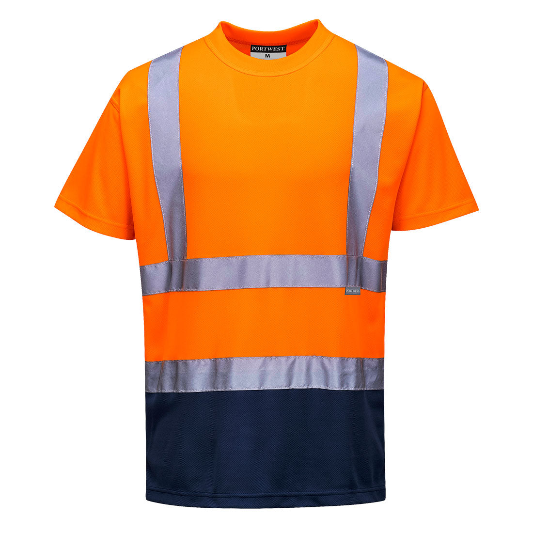 Portwest S378-Hi-Vis Contrast T-Shirt S/S
