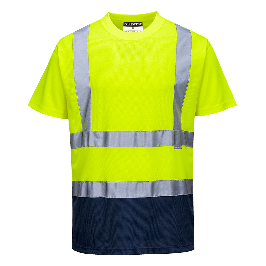 Portwest S378-Hi-Vis Contrast T-Shirt S/S