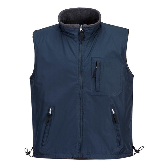 Portwest S418-RS Reversible Bodywarmer