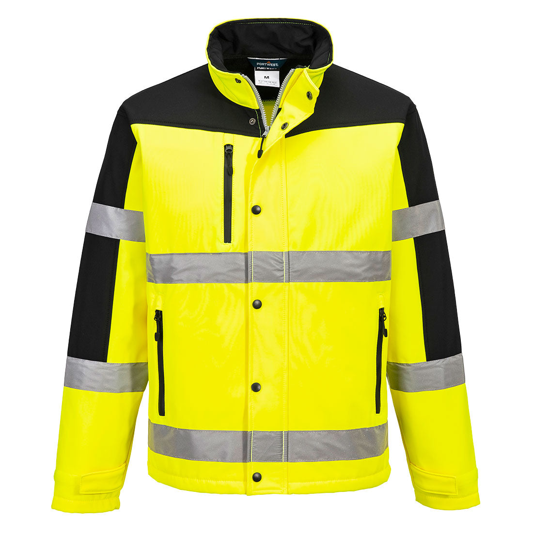 Portwest S429-Hi-Vis Contrast Softshell (3L)