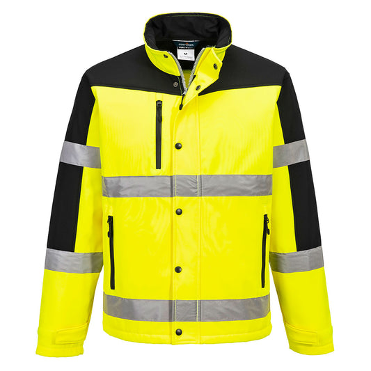 Portwest S429-Hi-Vis Contrast Softshell (3L)