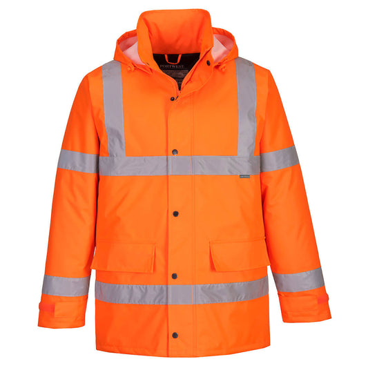 Portwest S460-Hi-Vis Winter Traffic Jacket