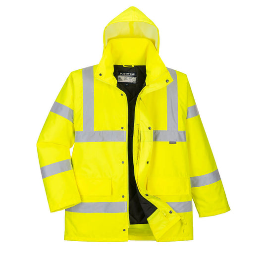 Portwest S461-Hi-Vis Breathable Winter Traffic Jacket
