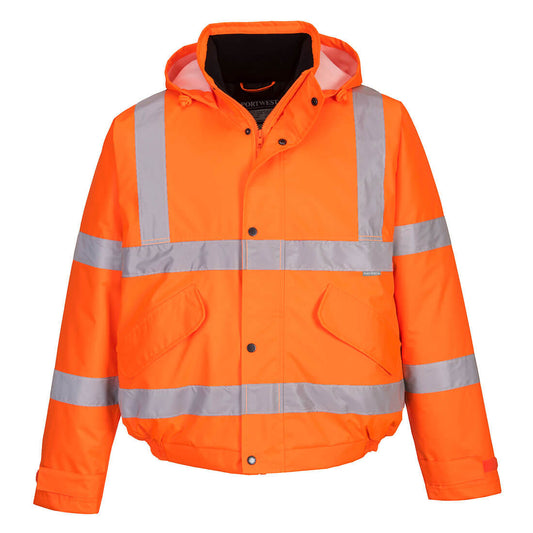 Portwest S463-Hi-Vis Winter Bomber Jacket