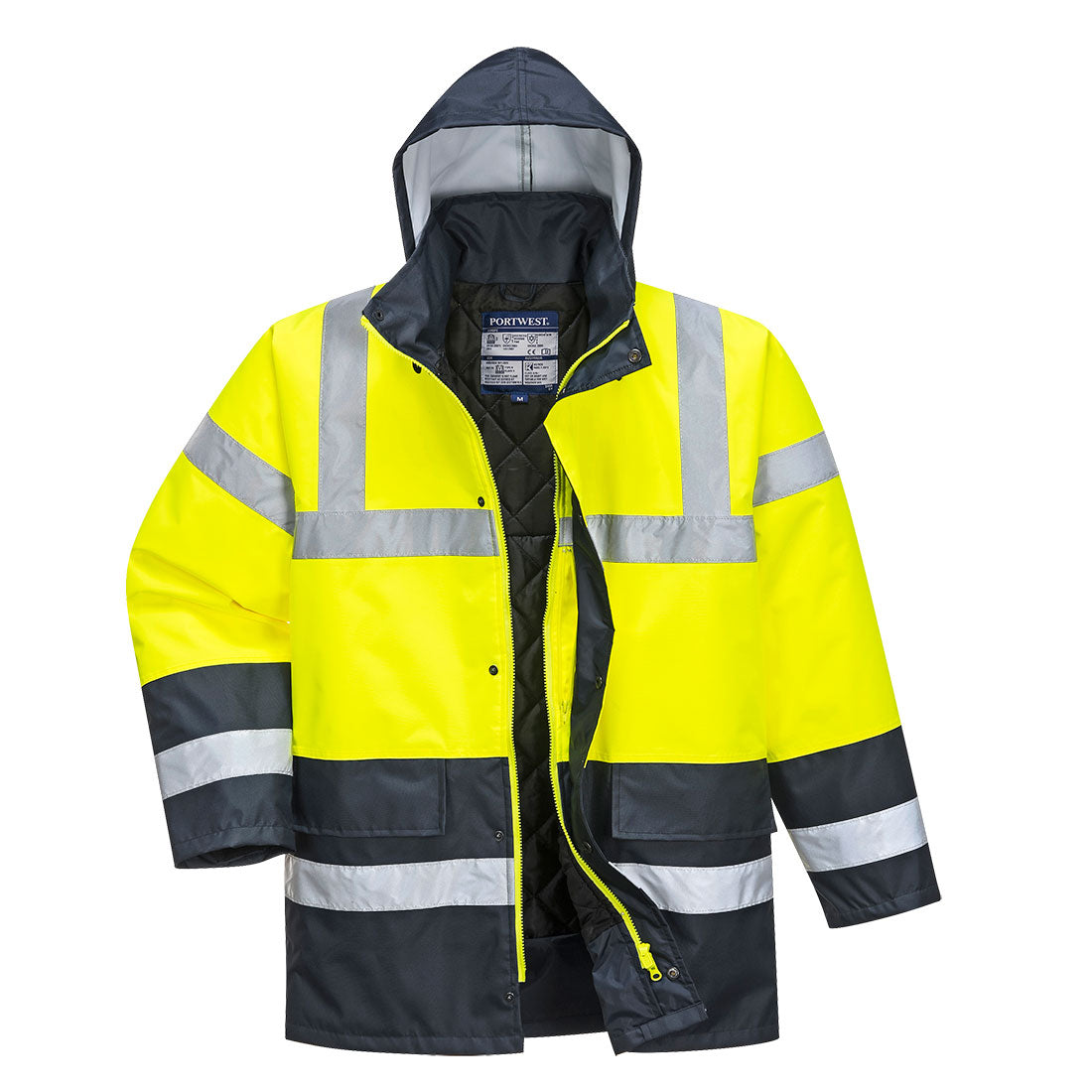 Portwest S466-Hi-Vis Contrast Winter Traffic Jacket
