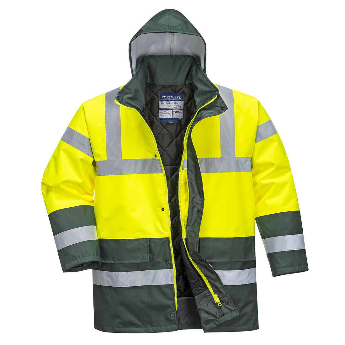 Portwest S466-Hi-Vis Contrast Winter Traffic Jacket