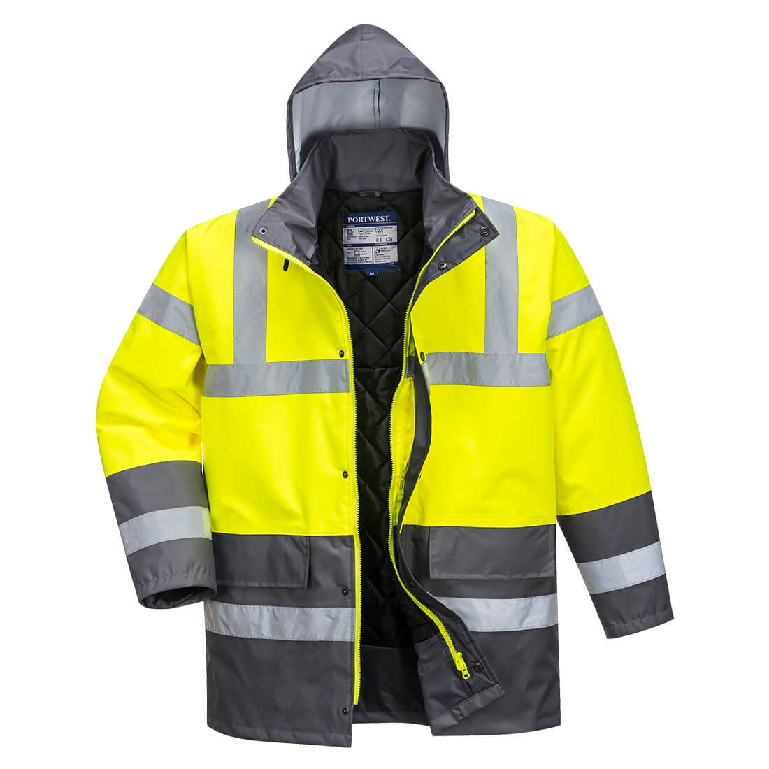 Portwest S466-Hi-Vis Contrast Winter Traffic Jacket