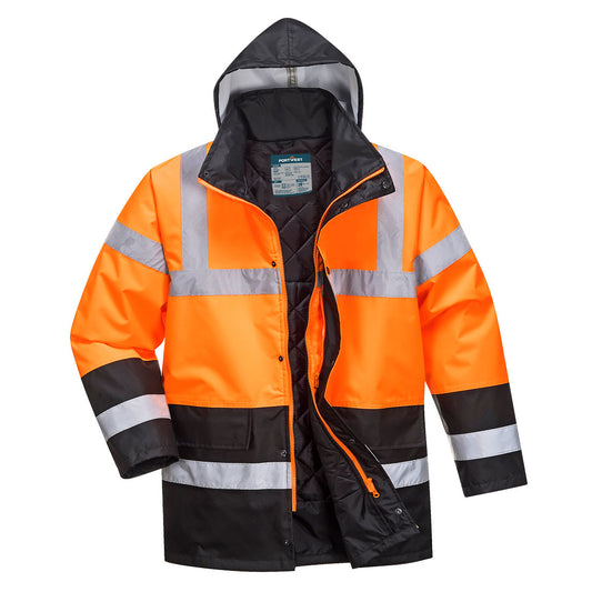 Portwest S467-Hi-Vis Contrast Winter Traffic Jacket
