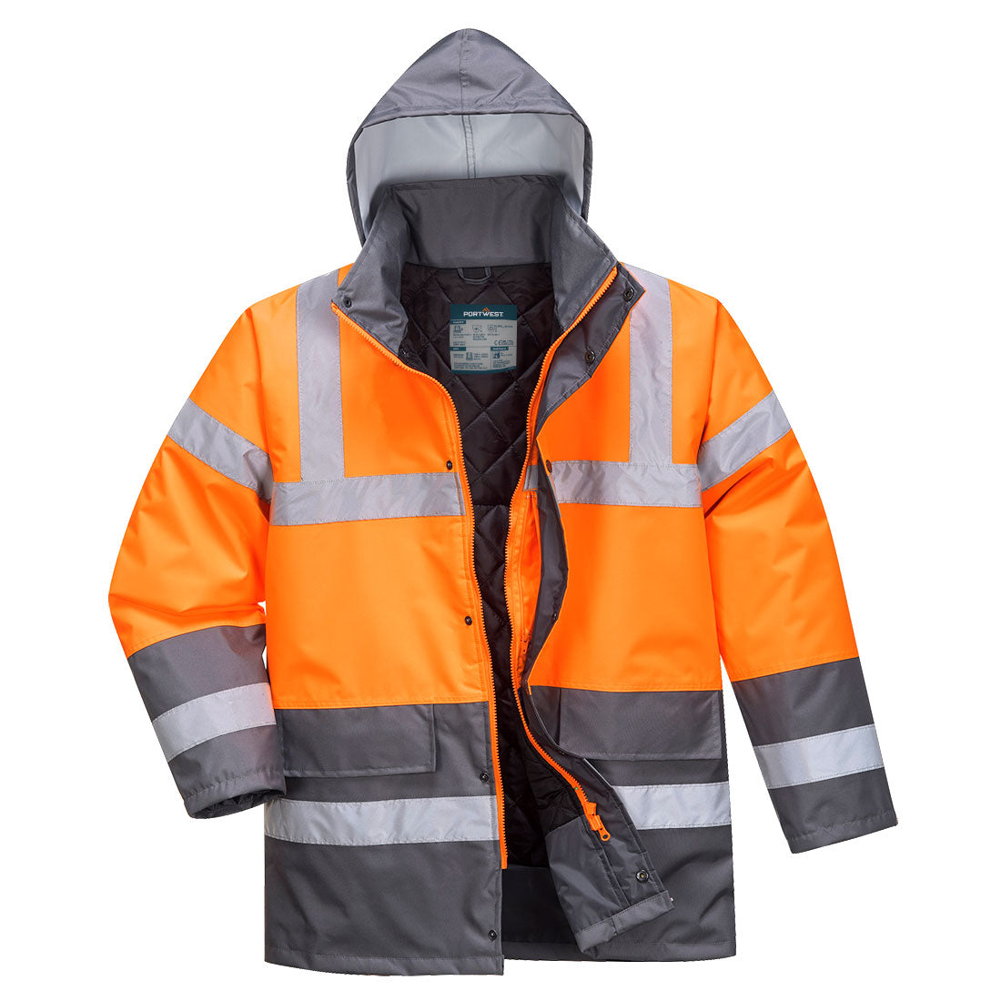 Portwest S467-Hi-Vis Contrast Winter Traffic Jacket