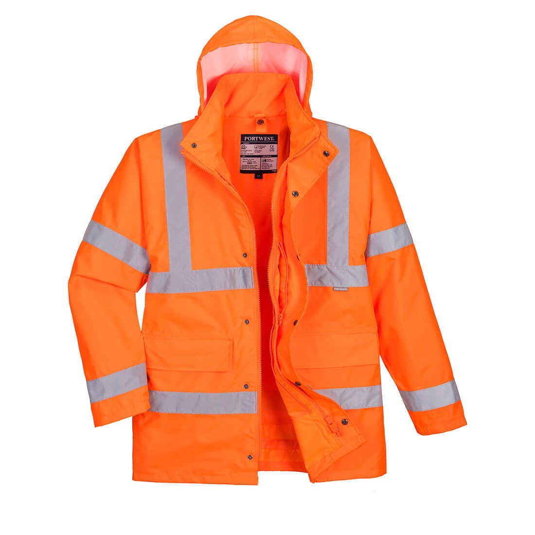 Portwest S468-Hi-Vis 4-in-1 Traffic Jacket