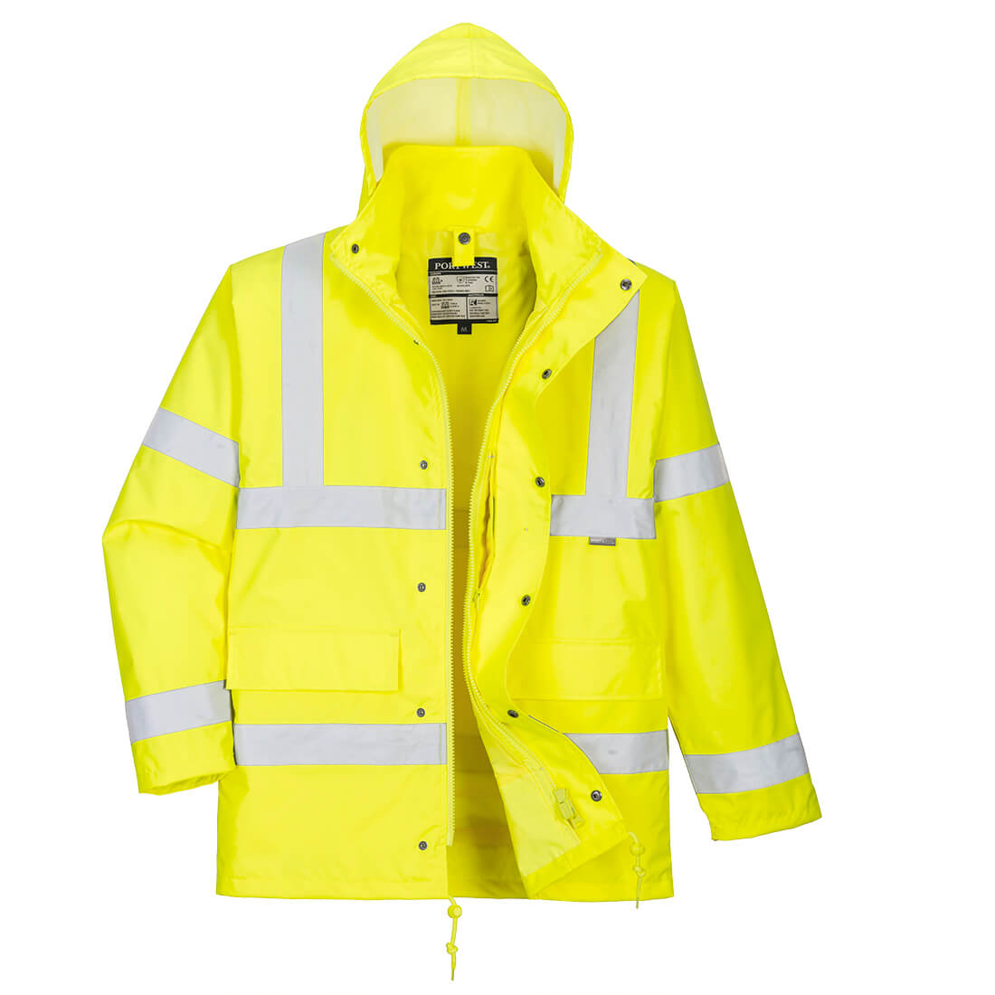 Portwest S468-Hi-Vis 4-in-1 Traffic Jacket
