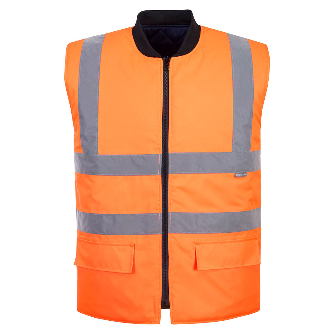 Portwest S469-Hi-Vis Reversible Bodywarmer