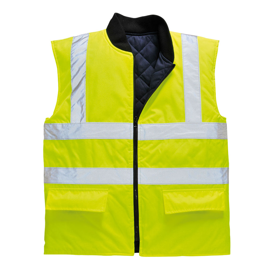 Portwest S469-Hi-Vis Reversible Bodywarmer