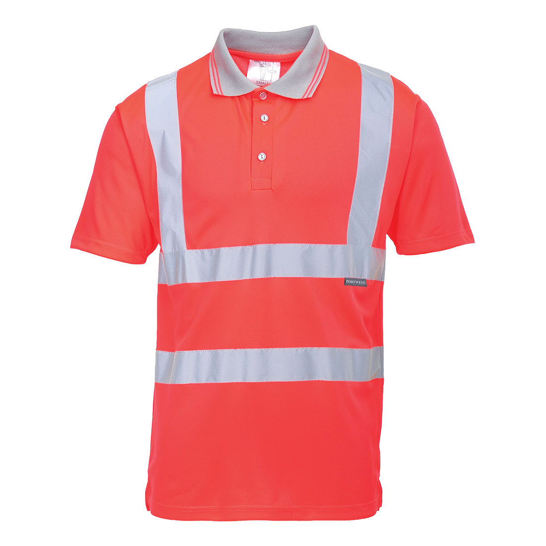 Portwest S477-Hi-Vis Polo Shirt S/S