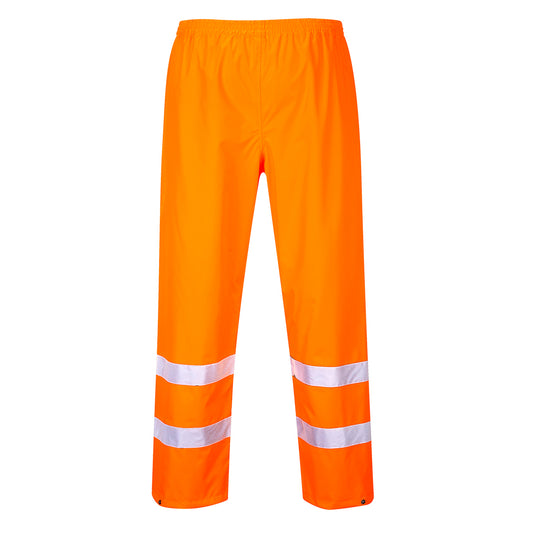 Portwest S480-Hi-Vis Rain Traffic Trousers