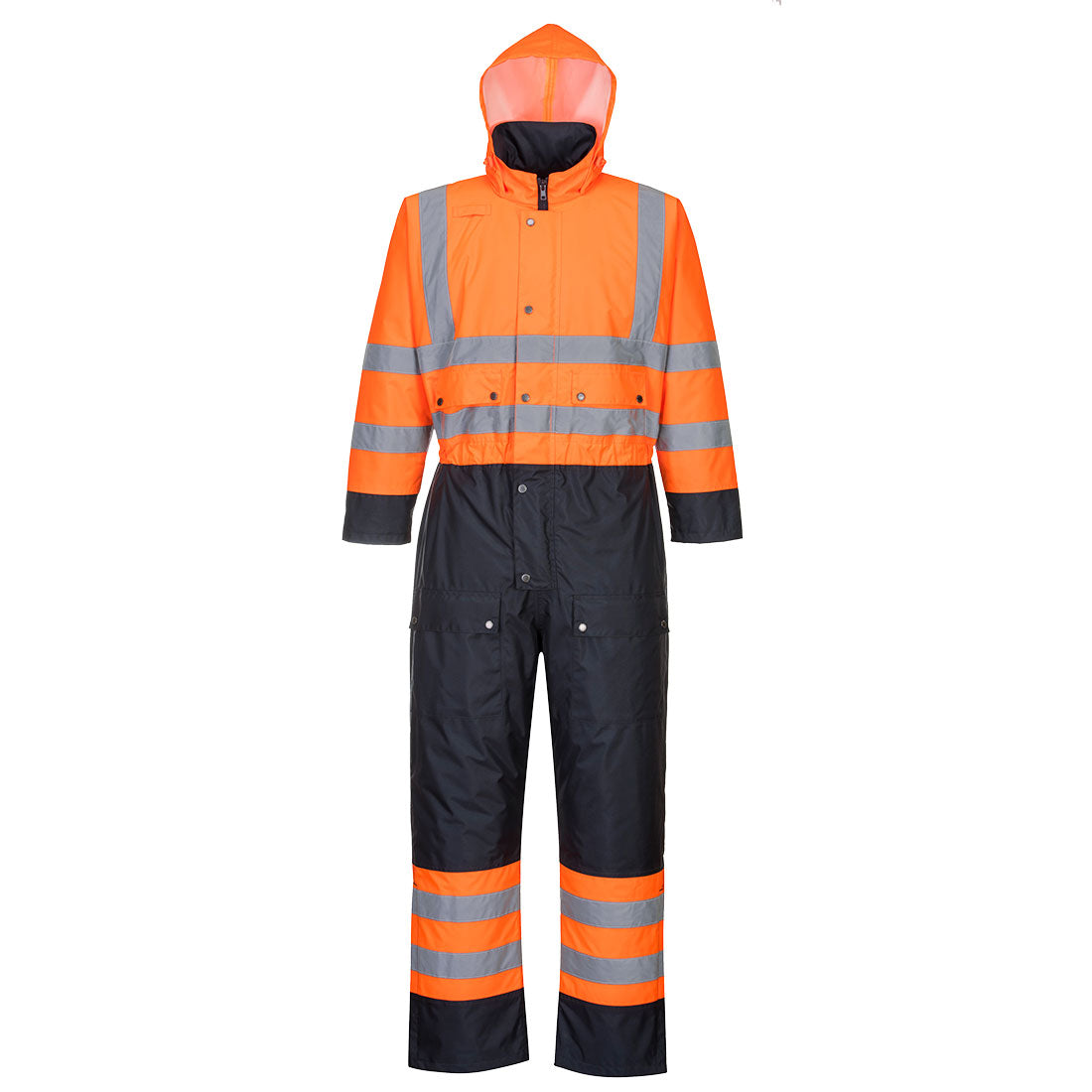Portwest S485-Hi-Vis Contrast Winter Coverall