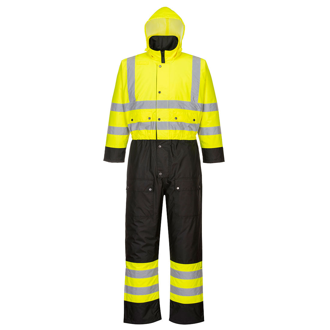 Portwest S485-Hi-Vis Contrast Winter Coverall