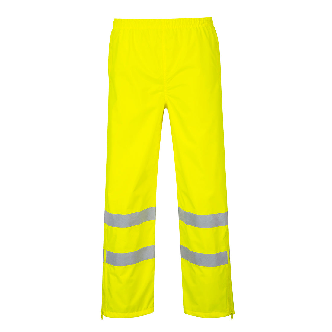 Portwest S487-Hi-Vis Breathable Rain Trousers