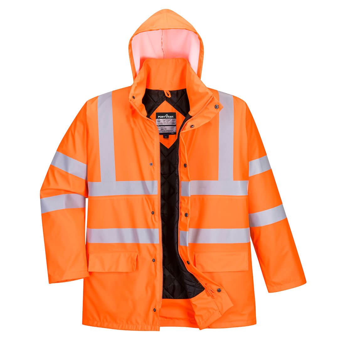 Portwest S490-Sealtex Ultra Hi-Vis Winter Jacket
