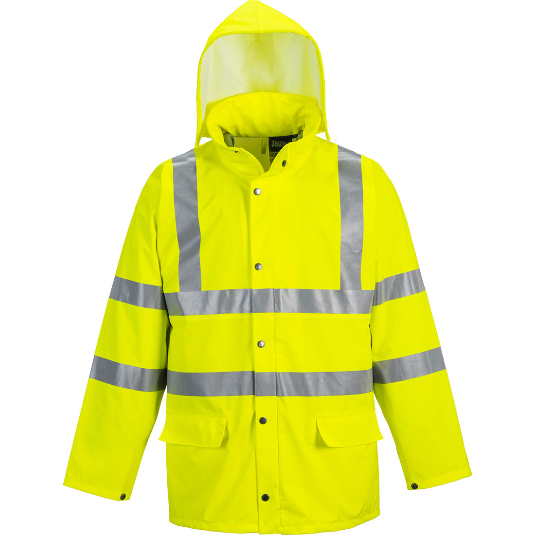 Portwest S491-Sealtex Ultra Hi-Vis Rain Jacket