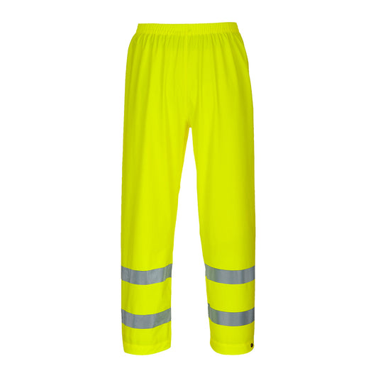 Portwest S493-Sealtex Ultra Hi-Vis Rain Trousers
