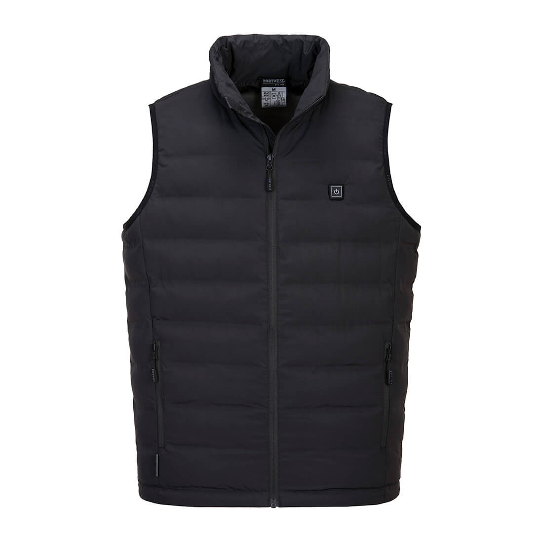 Portwest-S549-Ultrasonic Heated Tunnel Bodywarmer