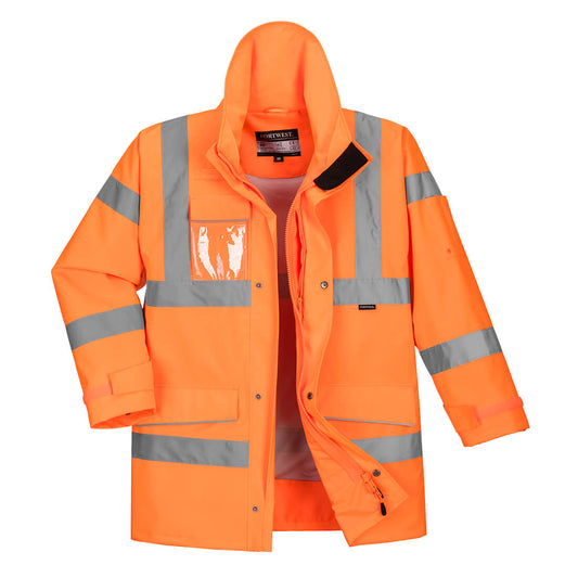 Portwest-S590-Hi-Vis Extreme Rain Jacket